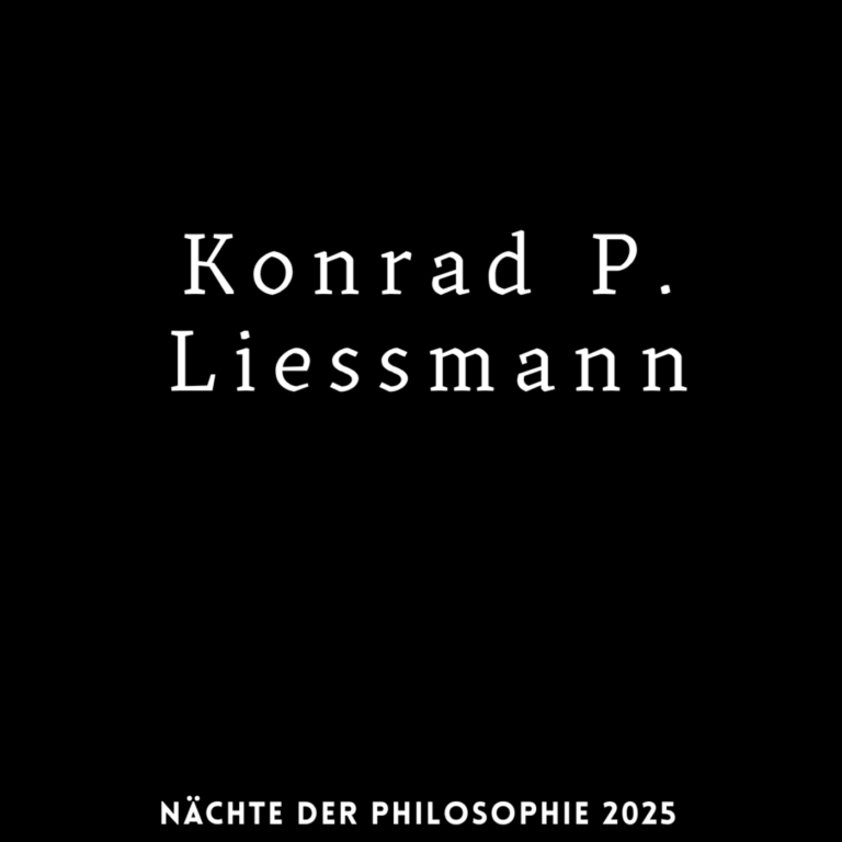 Konrad P. Liessmann_Donata Romizi_Was hilft ein Argument, das uns kalt lässt?