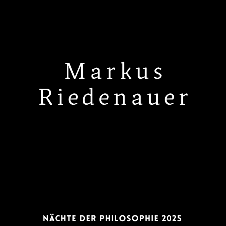 Markus Riedenauer_Vertrauen in die Wissenschaft?