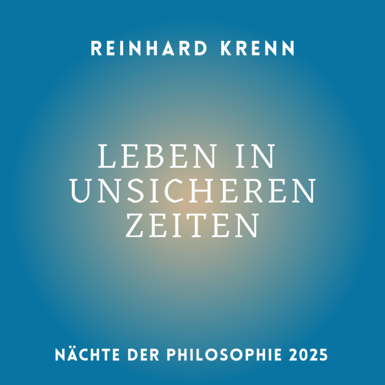 Reinhard Krenn_Leben in unsicheren Zeiten