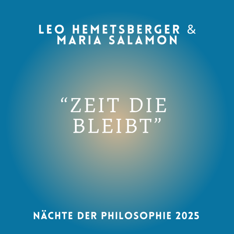 Leo Hemetsberger_Maria Salamon „Zeit die bleibt“